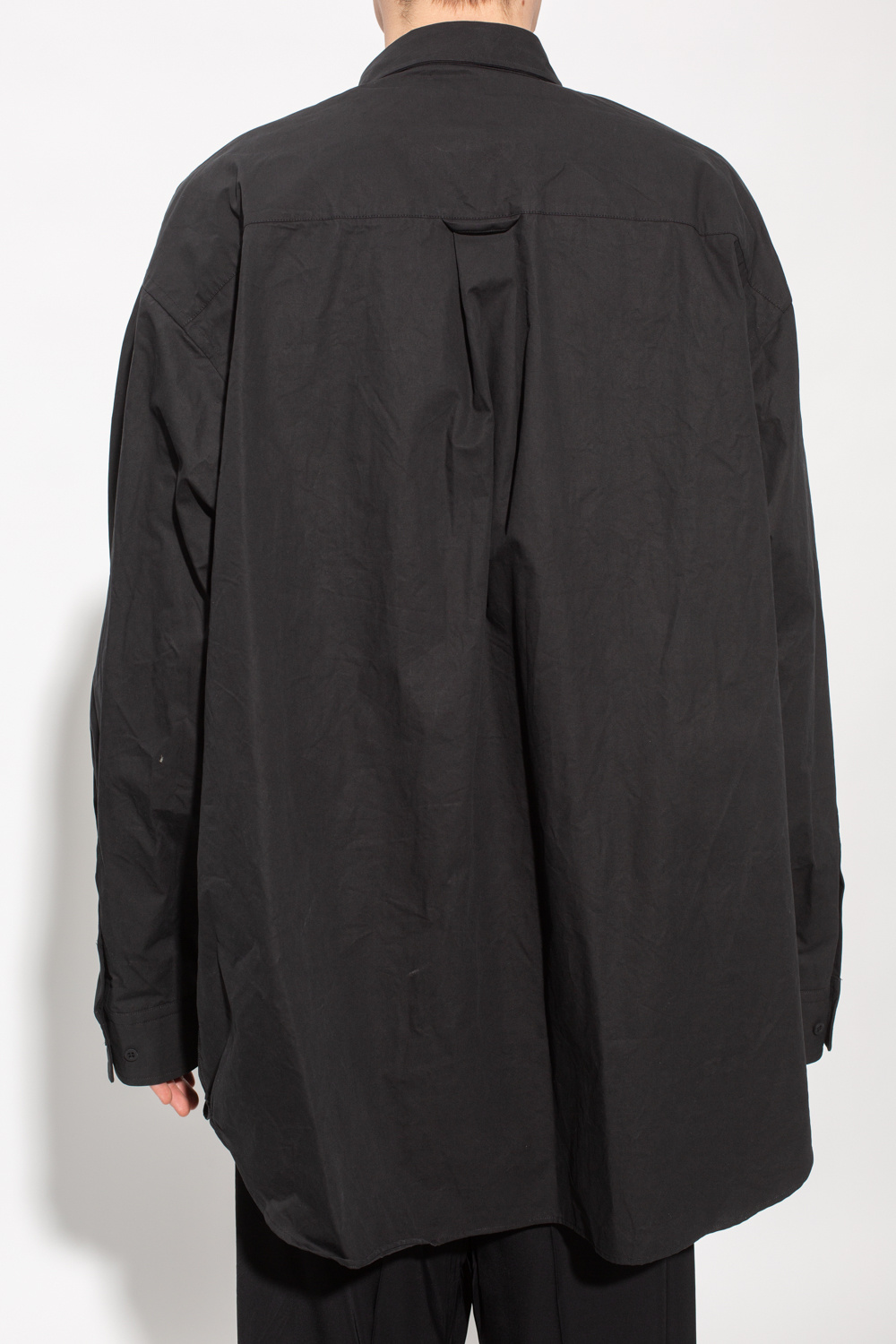 Balenciaga 'Snap' oversize shirt | Men's Clothing | Vitkac